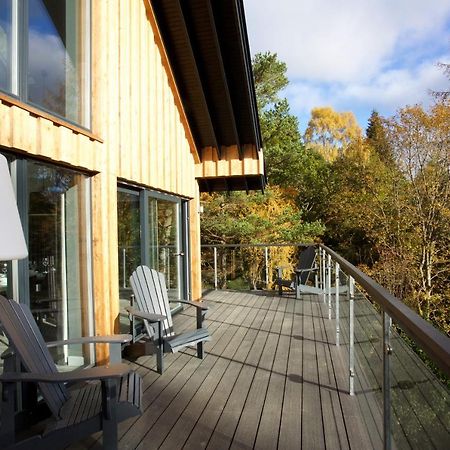 Loch Tay Highland Lodges And Glamping Park Morenish Exterior foto