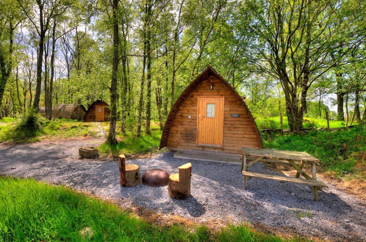 Loch Tay Highland Lodges And Glamping Park Morenish Exterior foto