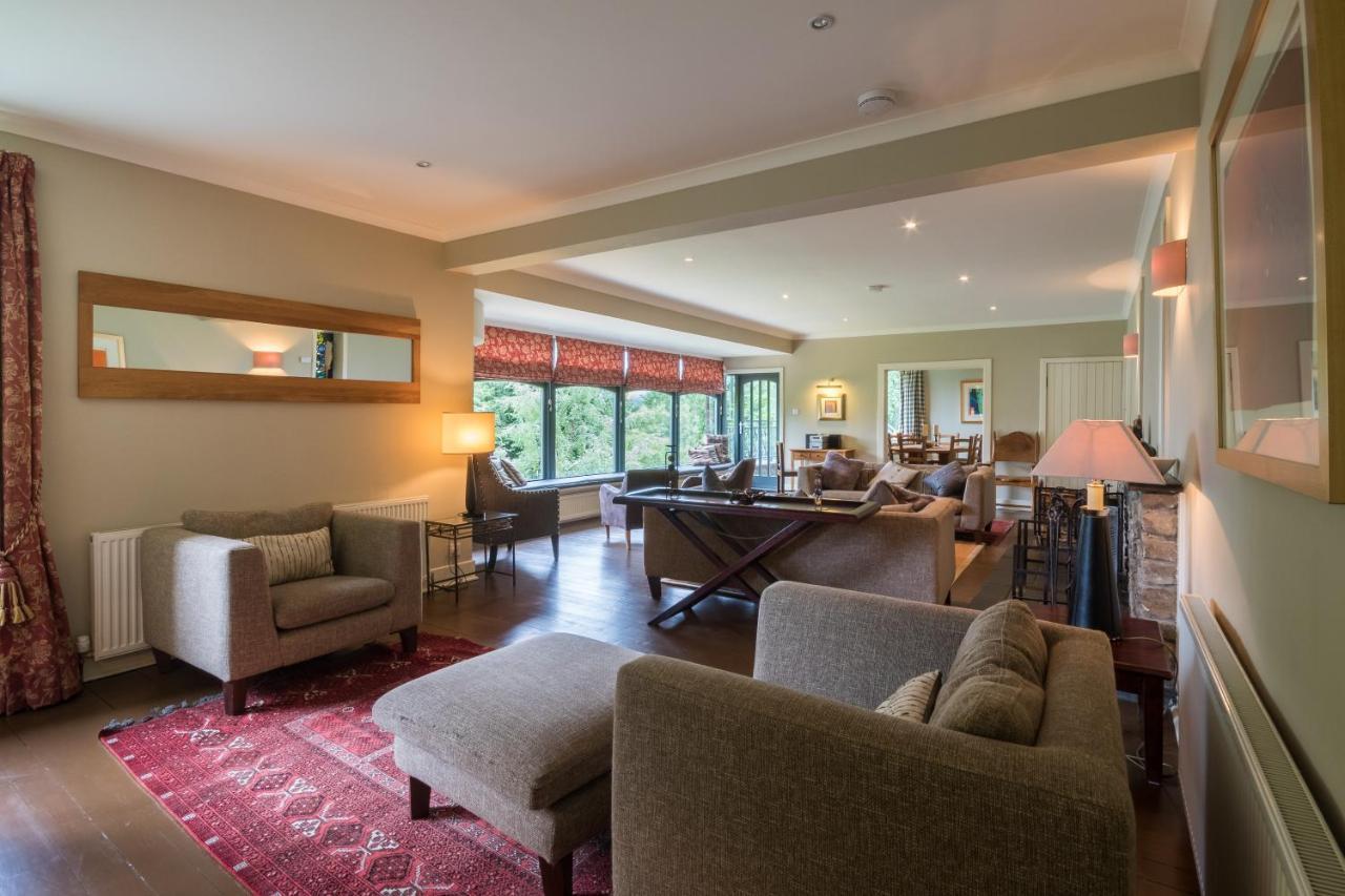 Loch Tay Highland Lodges And Glamping Park Morenish Exterior foto