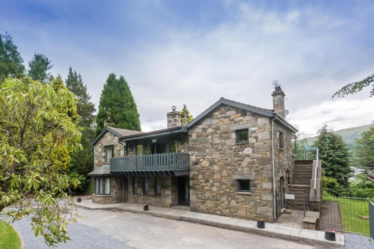 Loch Tay Highland Lodges And Glamping Park Morenish Exterior foto