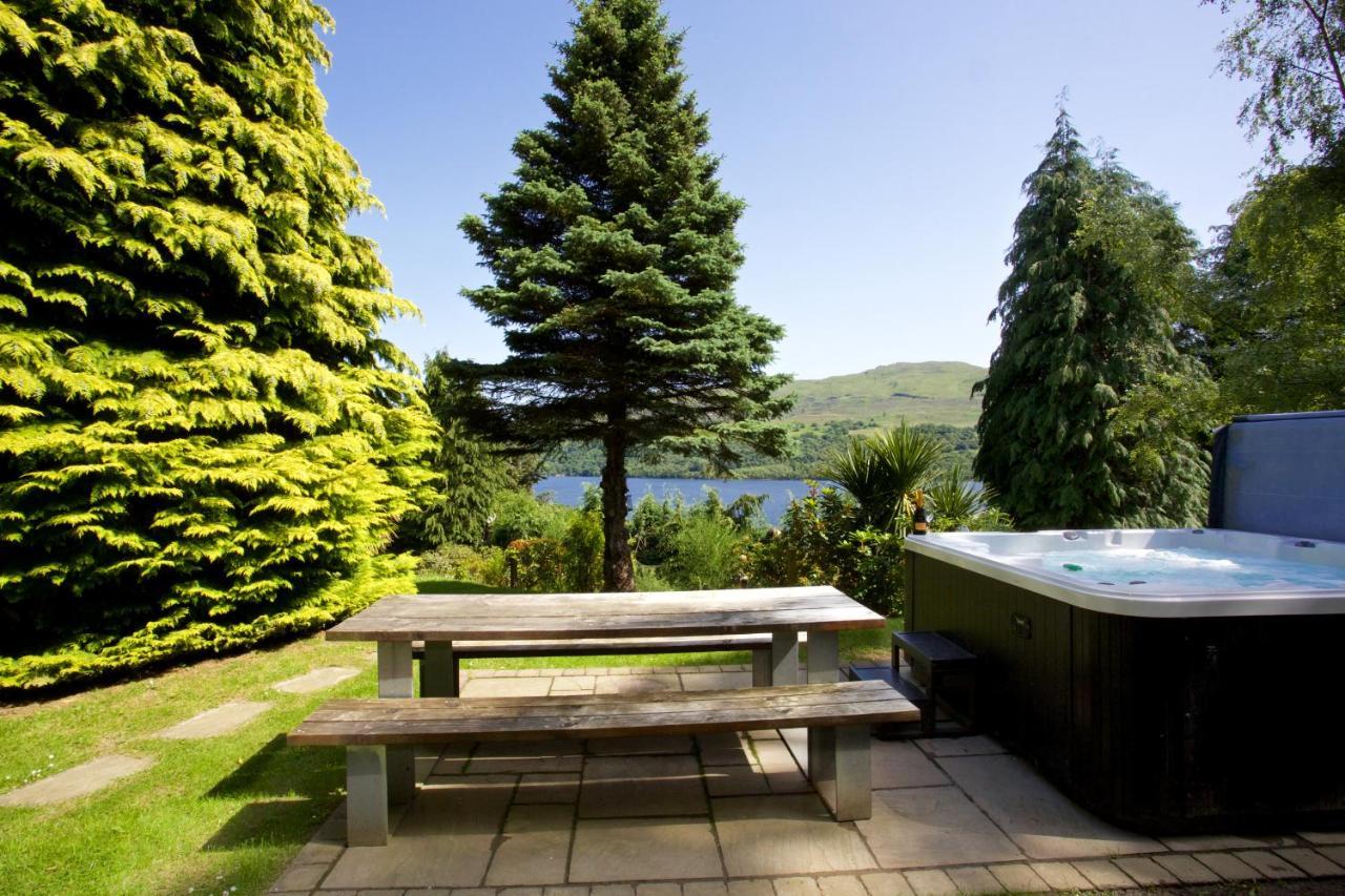 Loch Tay Highland Lodges And Glamping Park Morenish Exterior foto