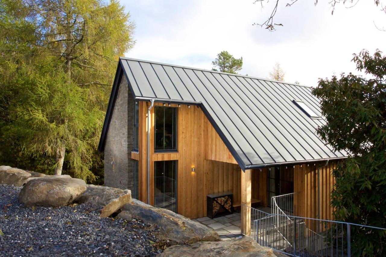 Loch Tay Highland Lodges And Glamping Park Morenish Exterior foto