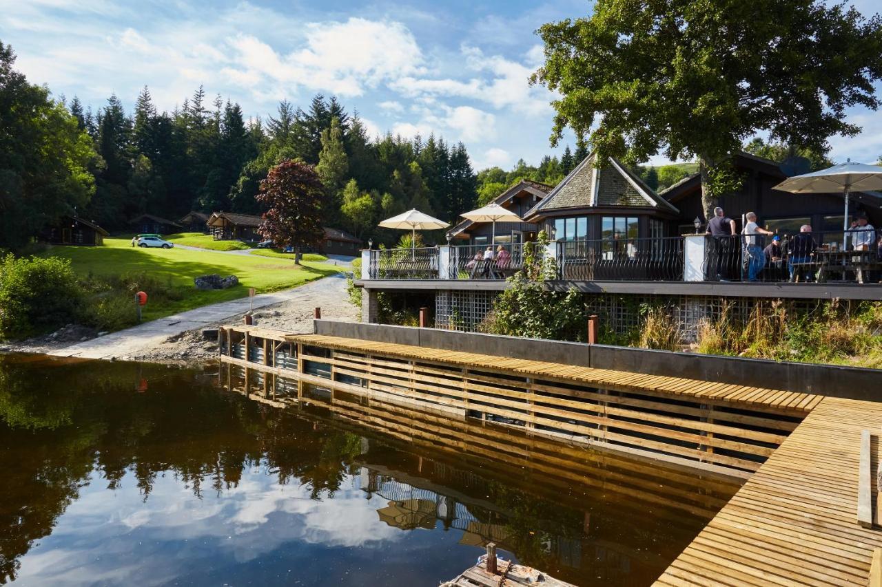 Loch Tay Highland Lodges And Glamping Park Morenish Exterior foto