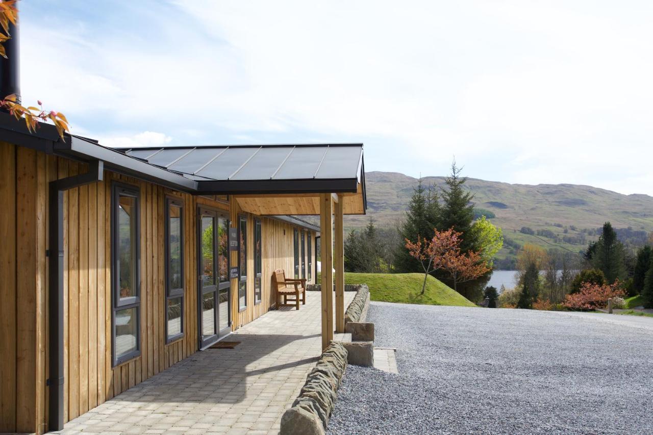 Loch Tay Highland Lodges And Glamping Park Morenish Exterior foto