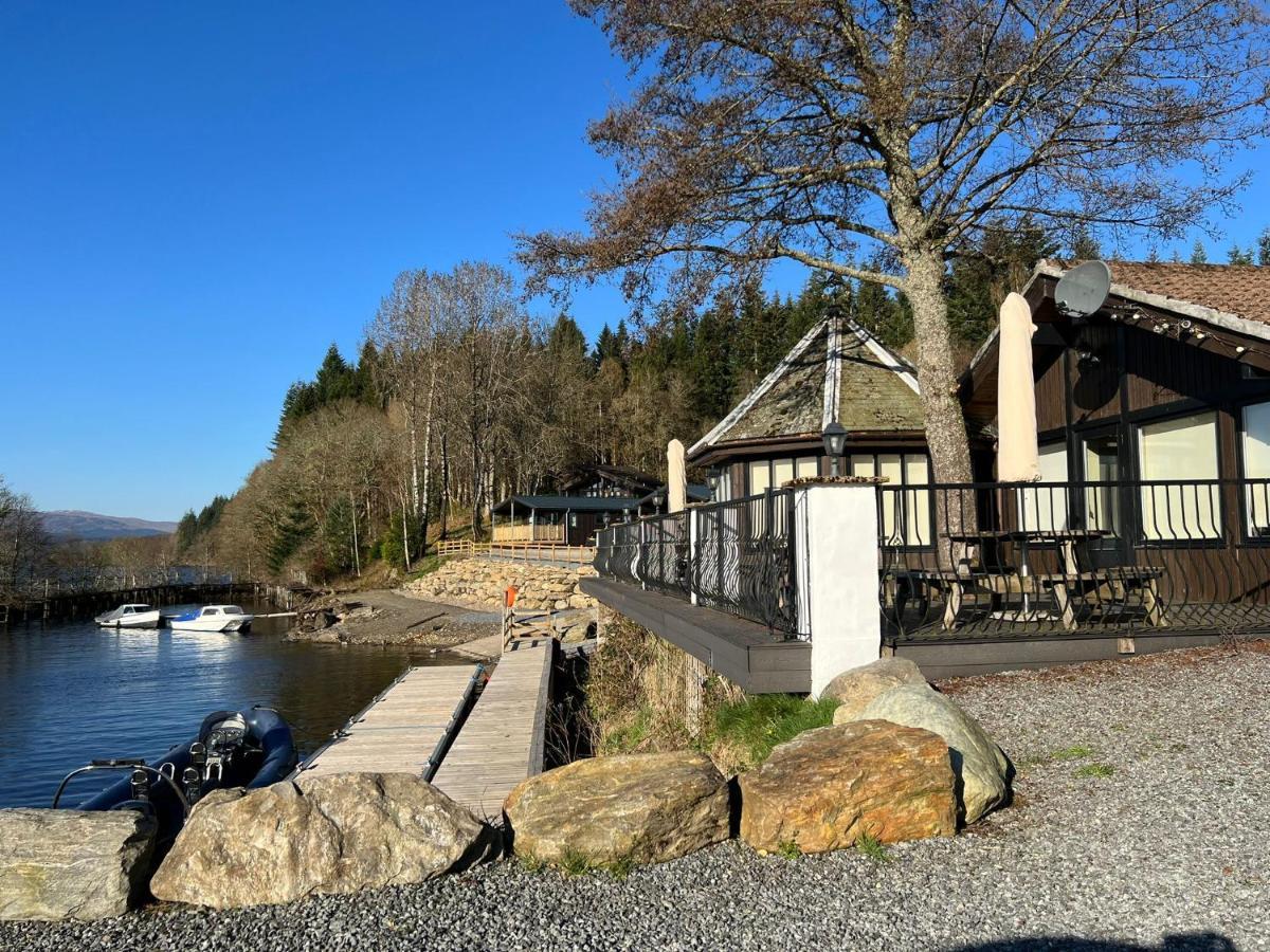 Loch Tay Highland Lodges And Glamping Park Morenish Exterior foto