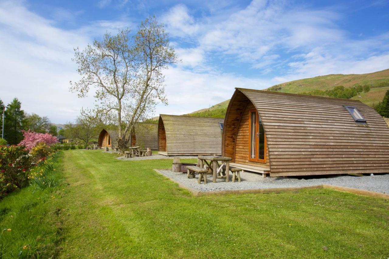 Loch Tay Highland Lodges And Glamping Park Morenish Exterior foto