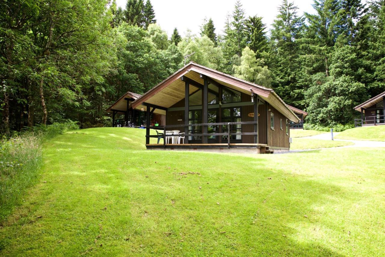 Loch Tay Highland Lodges And Glamping Park Morenish Exterior foto