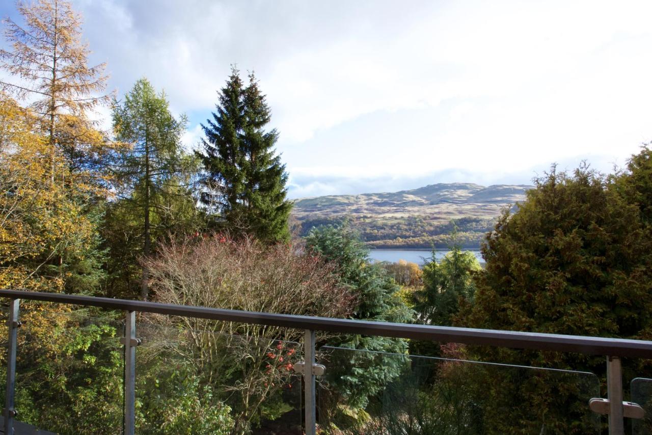 Loch Tay Highland Lodges And Glamping Park Morenish Exterior foto