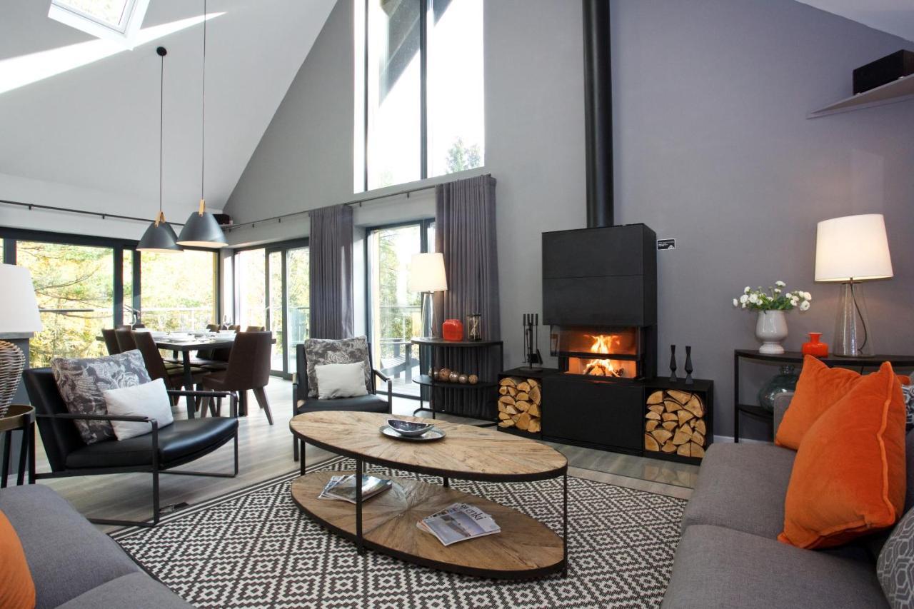 Loch Tay Highland Lodges And Glamping Park Morenish Exterior foto
