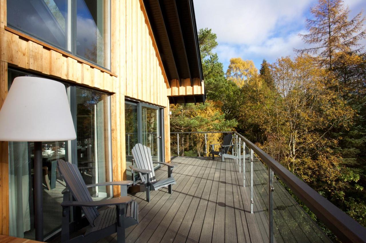 Loch Tay Highland Lodges And Glamping Park Morenish Exterior foto