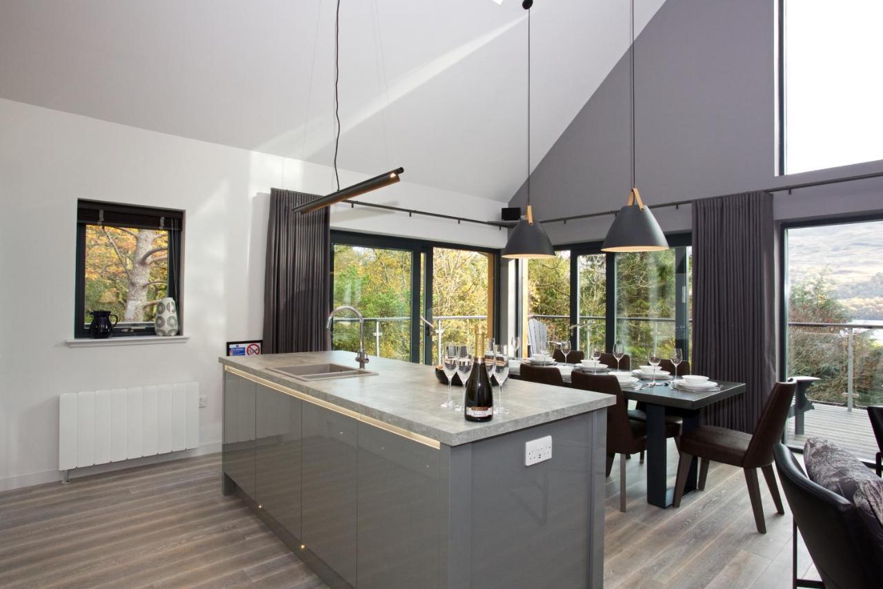 Loch Tay Highland Lodges And Glamping Park Morenish Exterior foto