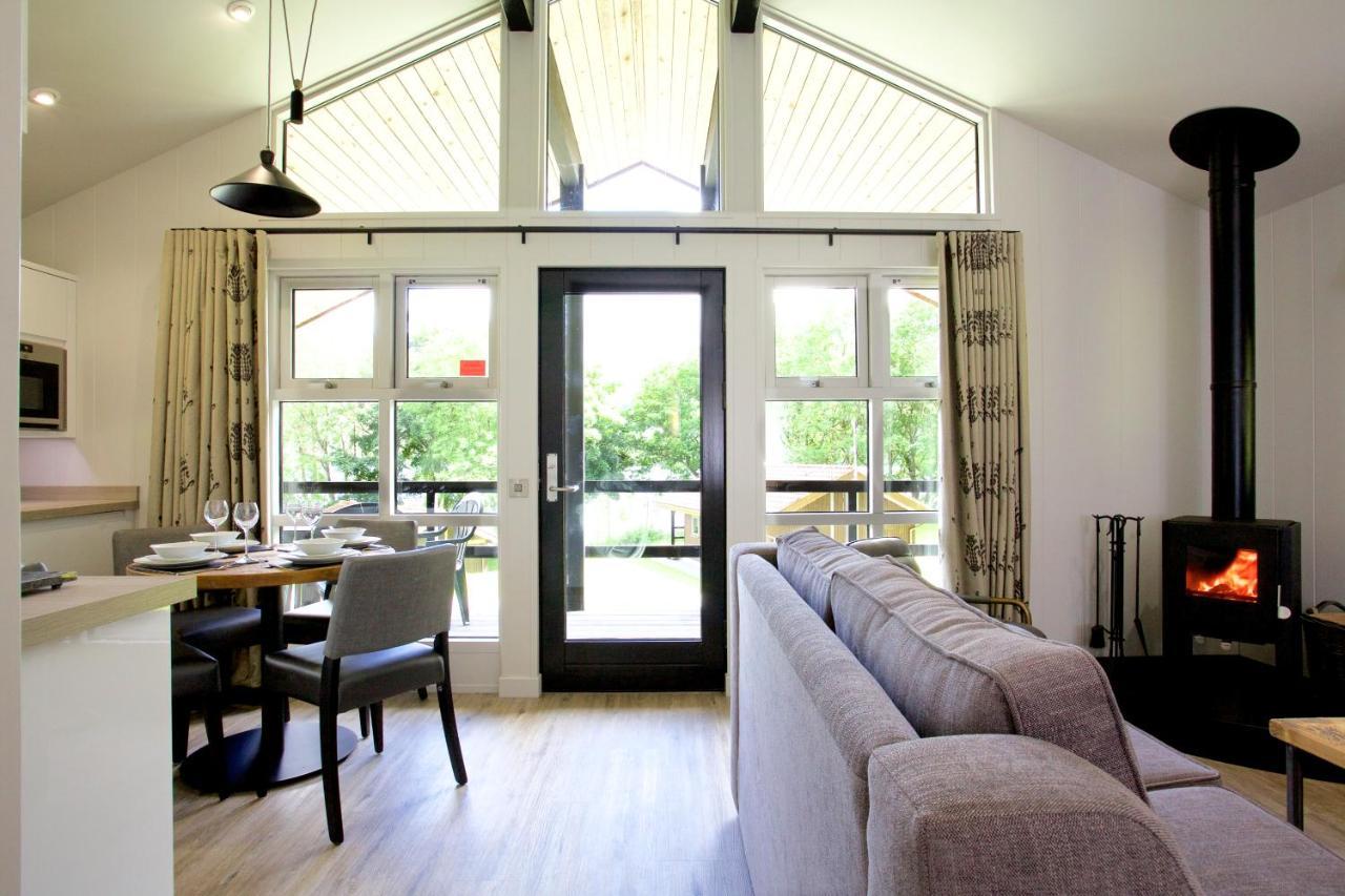 Loch Tay Highland Lodges And Glamping Park Morenish Exterior foto