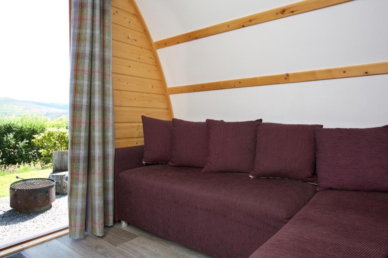 Loch Tay Highland Lodges And Glamping Park Morenish Exterior foto