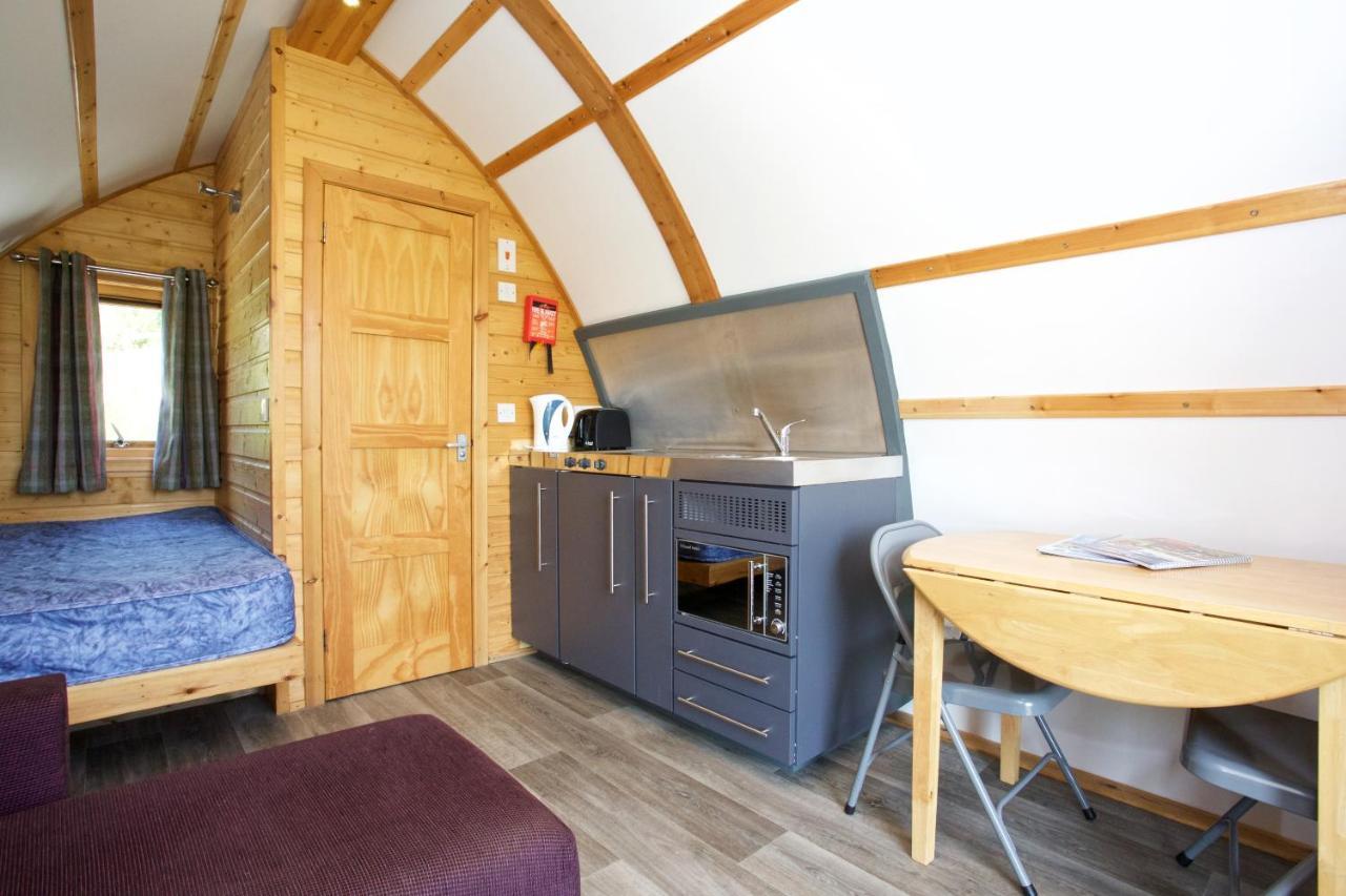 Loch Tay Highland Lodges And Glamping Park Morenish Exterior foto