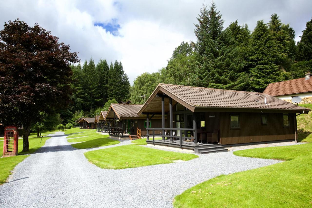 Loch Tay Highland Lodges And Glamping Park Morenish Exterior foto
