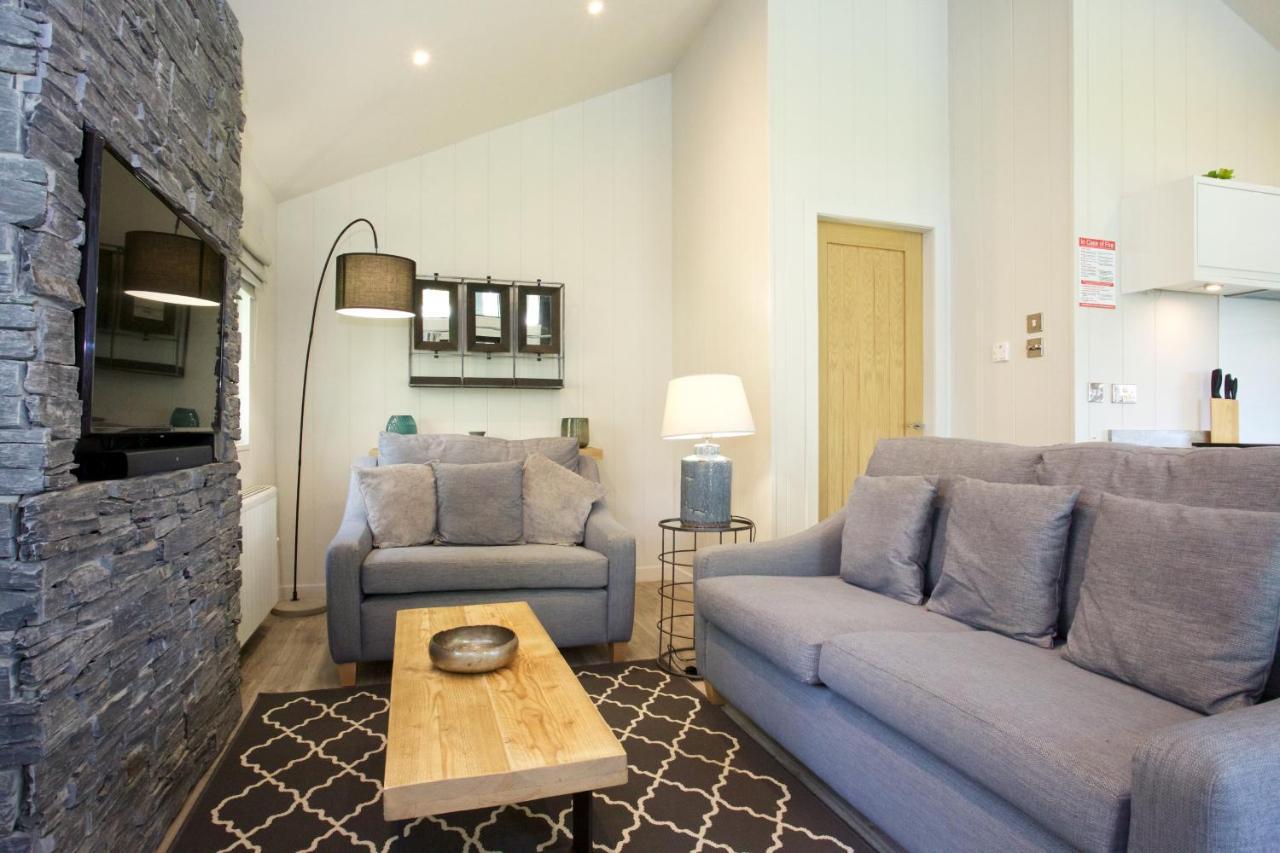 Loch Tay Highland Lodges And Glamping Park Morenish Exterior foto