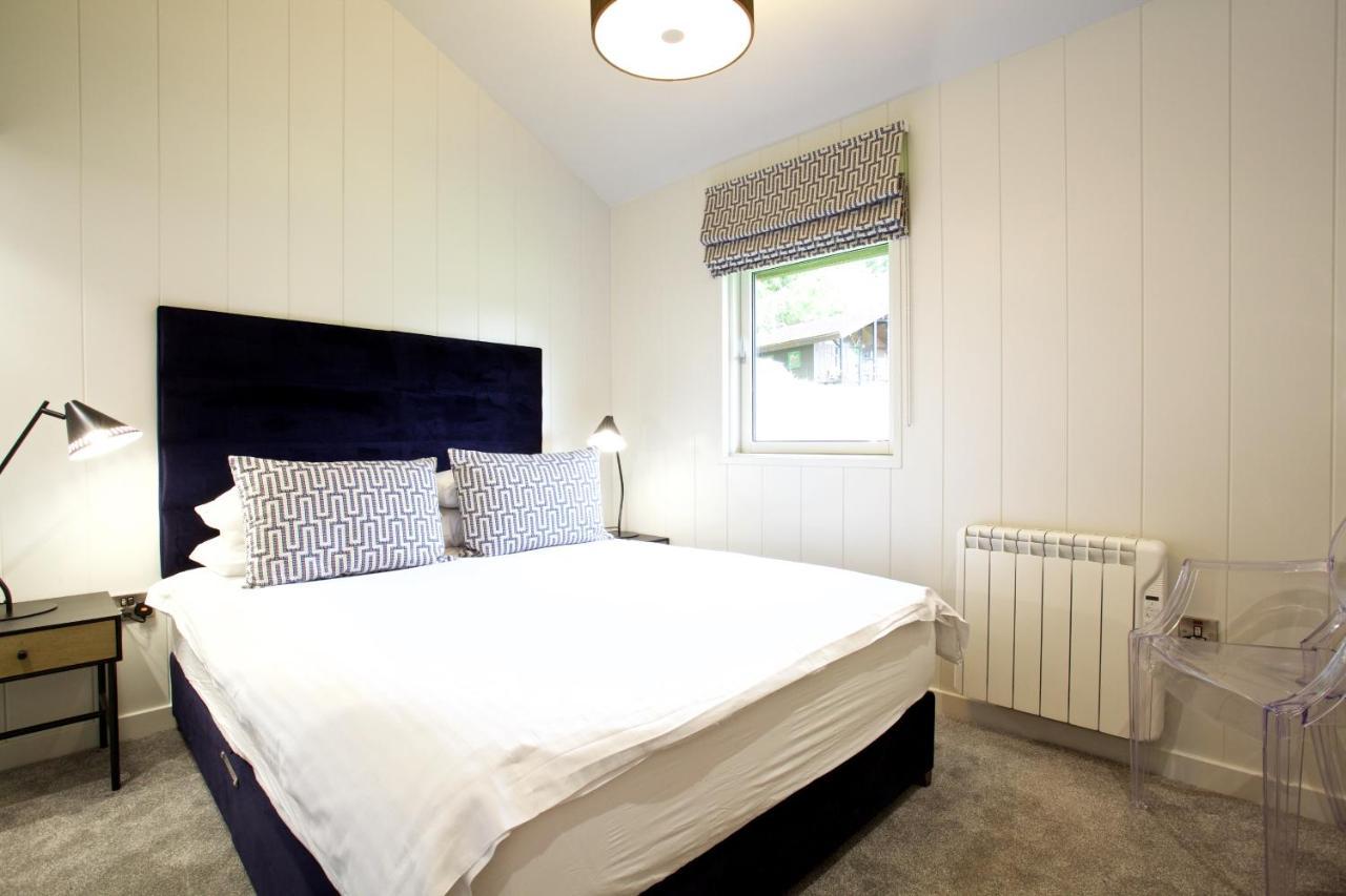 Loch Tay Highland Lodges And Glamping Park Morenish Exterior foto
