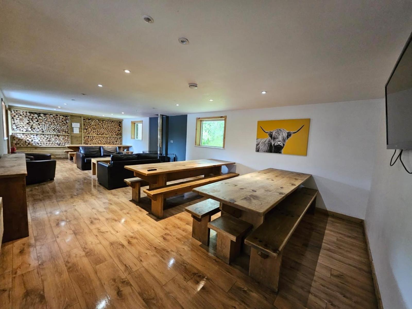 Loch Tay Highland Lodges And Glamping Park Morenish Exterior foto