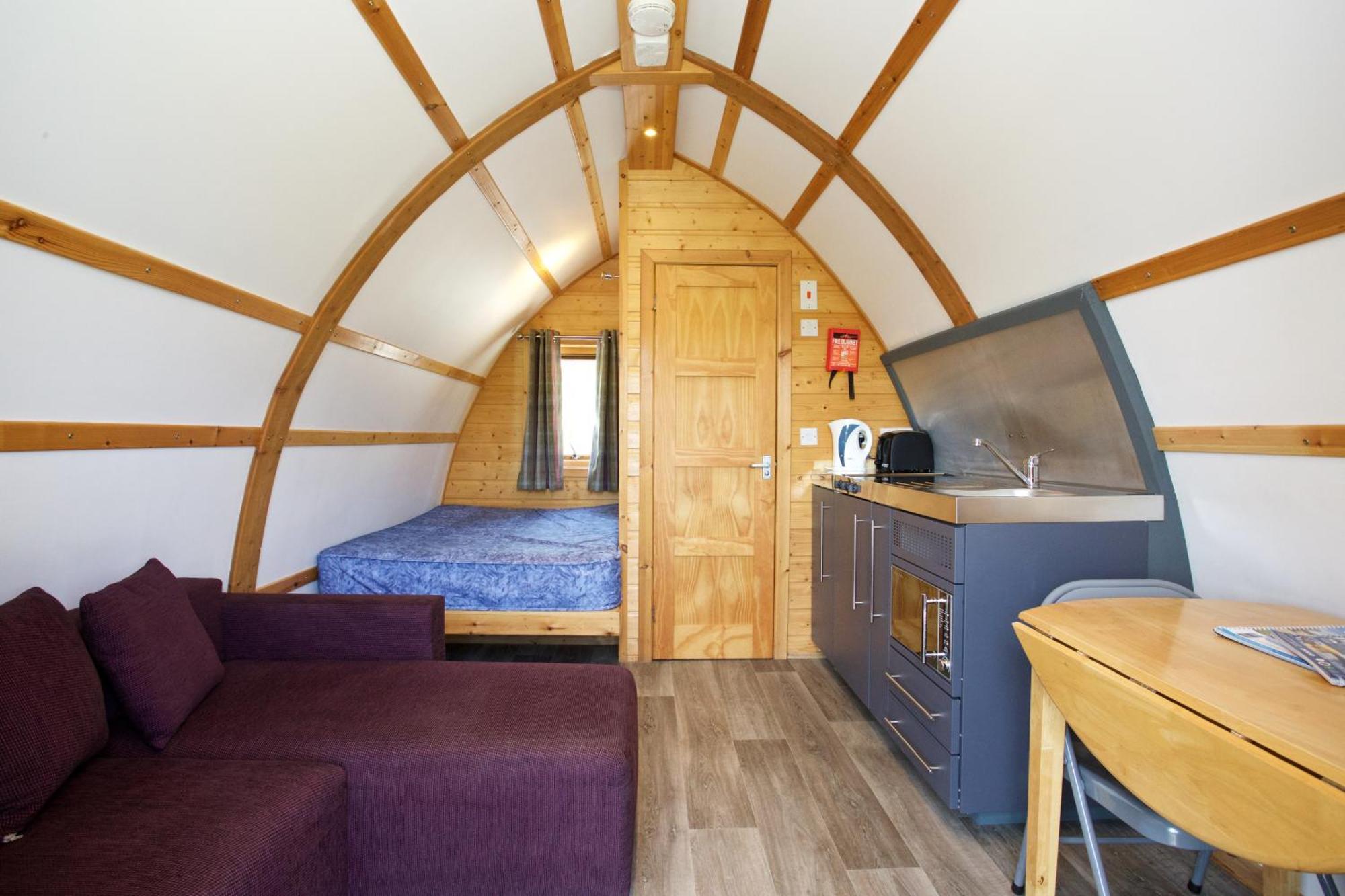 Loch Tay Highland Lodges And Glamping Park Morenish Exterior foto