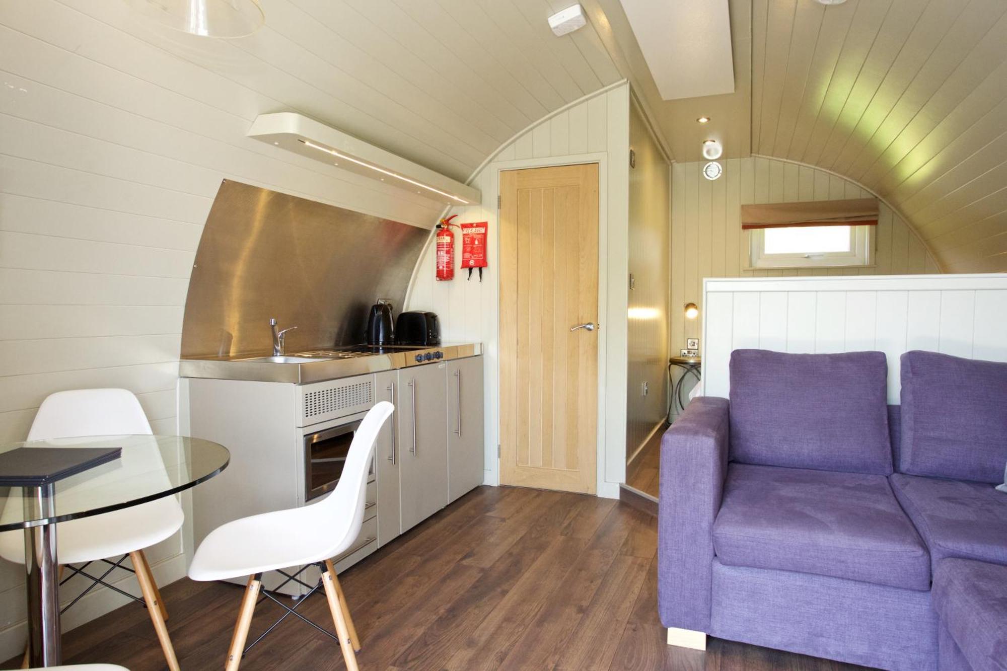 Loch Tay Highland Lodges And Glamping Park Morenish Exterior foto